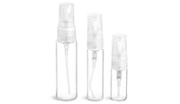 Glass Spray Bottles, Clear